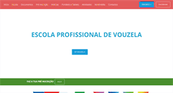 Desktop Screenshot of epvouzela.pt